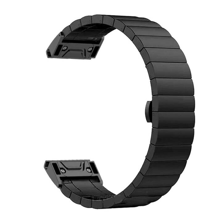 EG Bracelet (Garmin fenix 7 Pro Solar fenix 7 Pro Sapphire Solar, Noir) -  Interdiscount