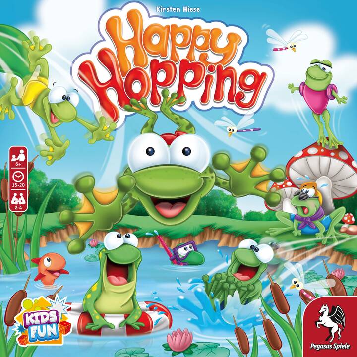 PEGASUS Happy Hopping (DE, EN)