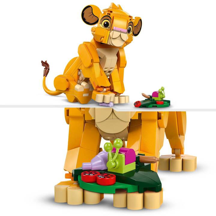 LEGO Disney Simba, le bébé du Roi lion (43243)