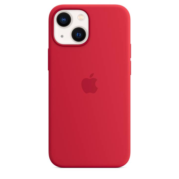 APPLE Backcover MagSafe (iPhone 13 mini, Rosso)