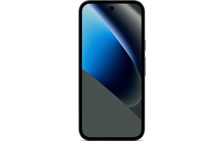 GOOGLE Pixel 10a (128 GB, Obsidian, Schwarz, 6.3