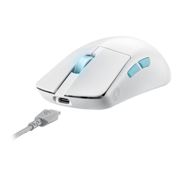 ASUS ROG Harpe Ace Souris (Câble et sans fil, Jeu)