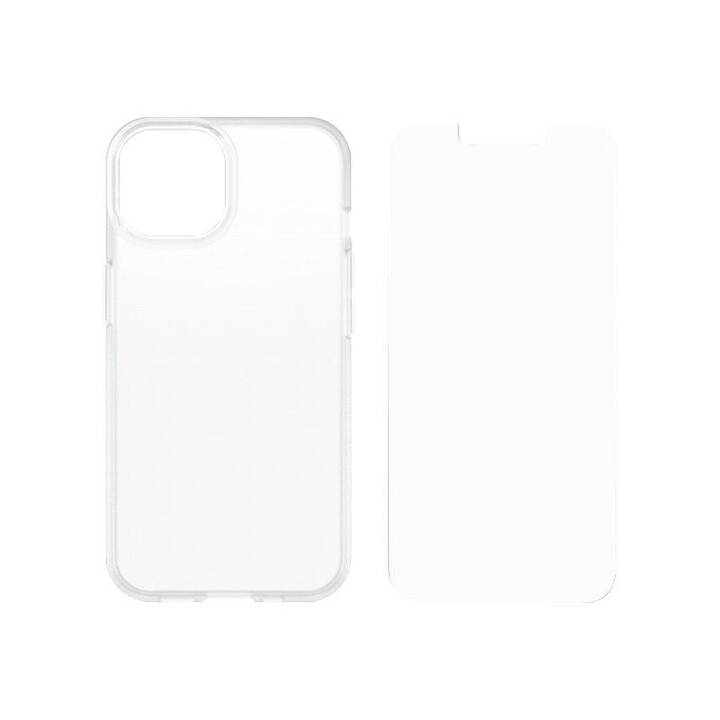 OTTERBOX Backcover React + (iPhone 14, Clair)