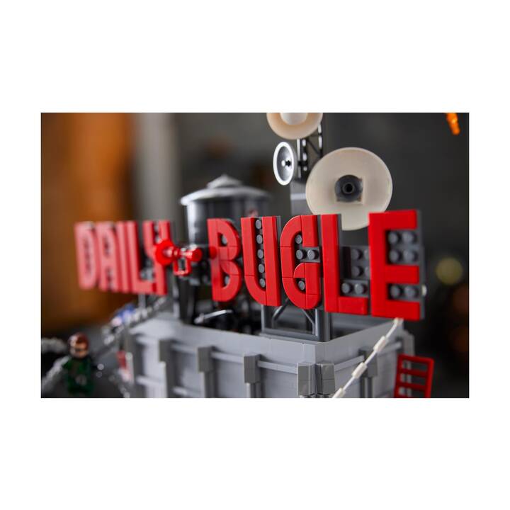 LEGO Marvel Super Heroes Daily Bugle (76178, seltenes Set)