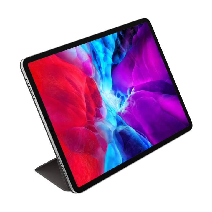 APPLE Smart Folio Schutzhülle (12.9", Schwarz)