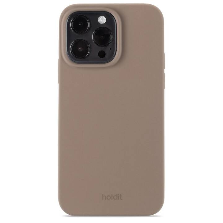 HOLDIT Backcover (iPhone 14 Pro Max, Brun)