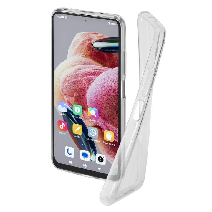 HAMA Backcover Crystal Clear (Xiaomi Redmi Note 12, Transparent)