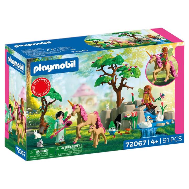PLAYMOBIL Vintage - Set Médiéval Féérique Avec Fée, édition Limitée QUICK 2020 - Figurines Et Accessoires