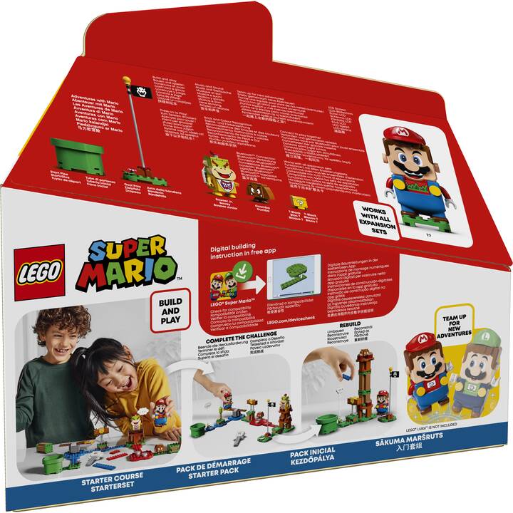 LEGO Super Mario Avventure di Mario - Starter Pack (71360)