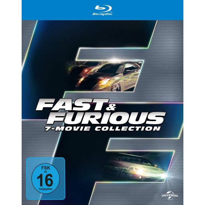 Fast & Furious 1-7 - 7-Movie Collection (EN, DE)