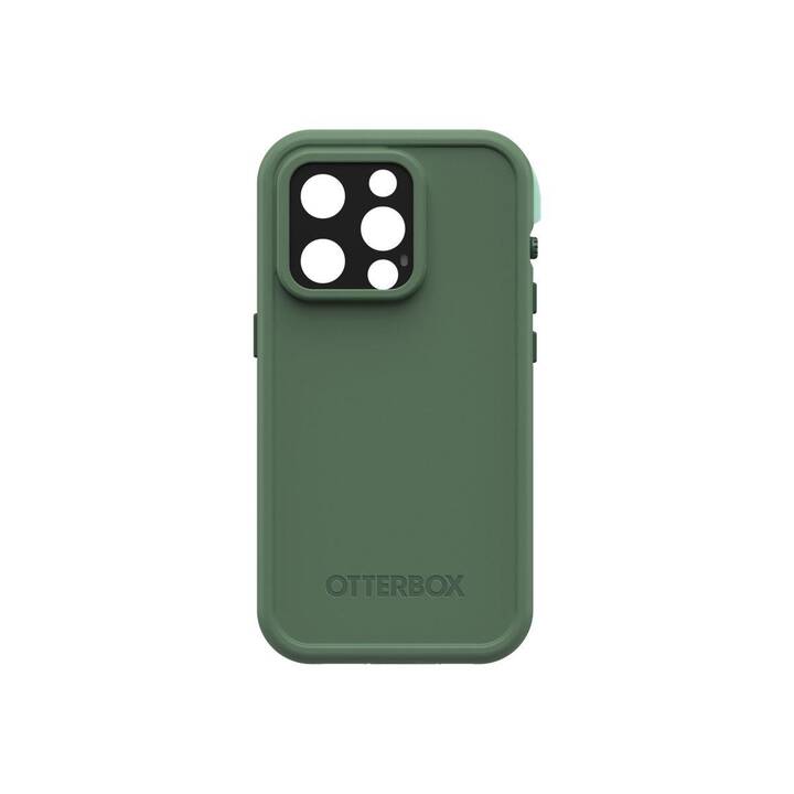 OTTERBOX Hardcase Fre (iPhone 14 Pro, Unicolore, Verde)