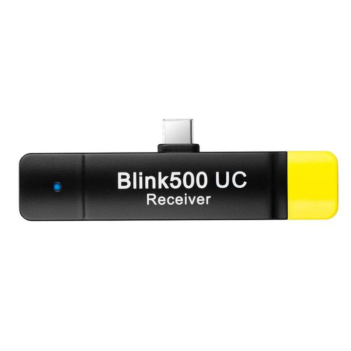 SARAMONIC Blink500 B5 TX+RXUC Microfono per dispositivi mobili (Black)