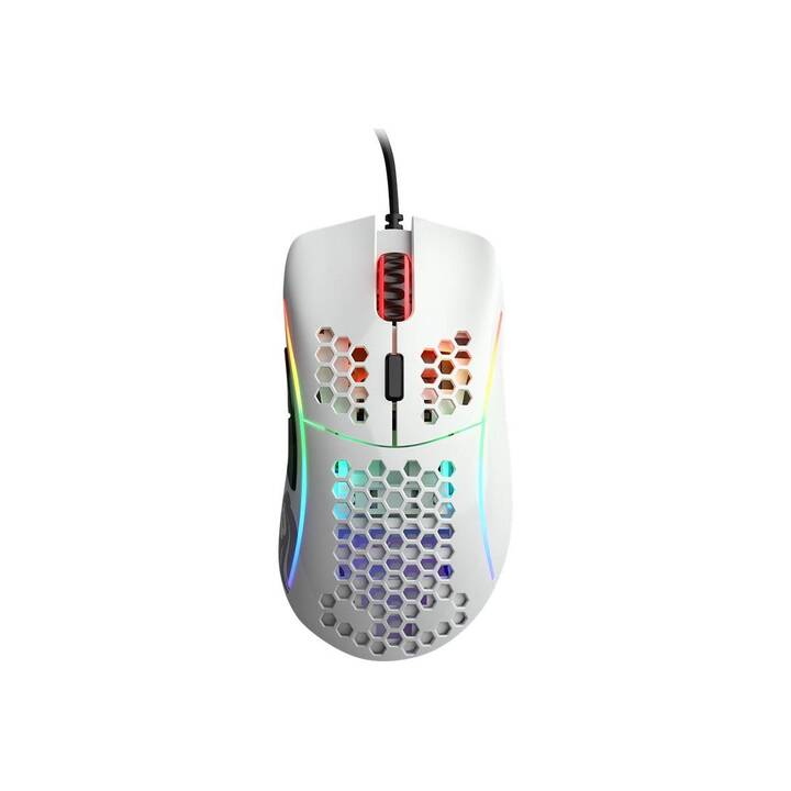GLORIOUS PC GAMING RACE Model D Glossy Maus (Kabel, Gaming)