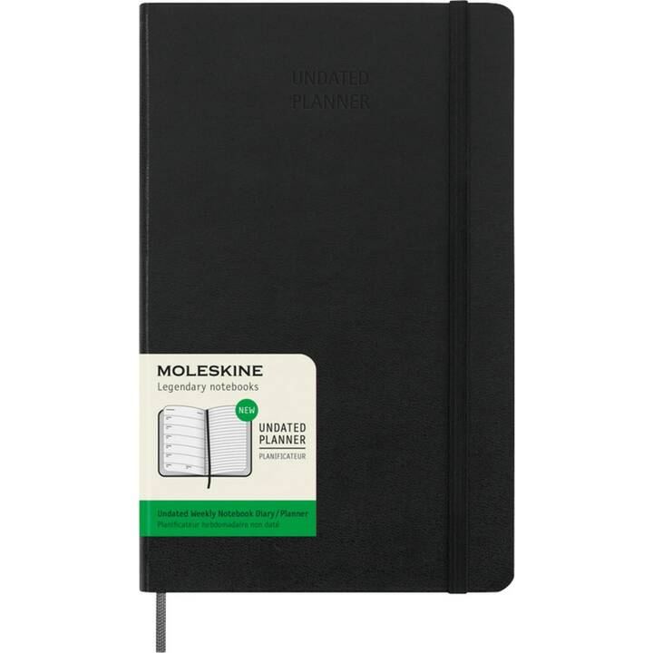 MOLESKINE Taschenagenda & -planer Undated (2024)