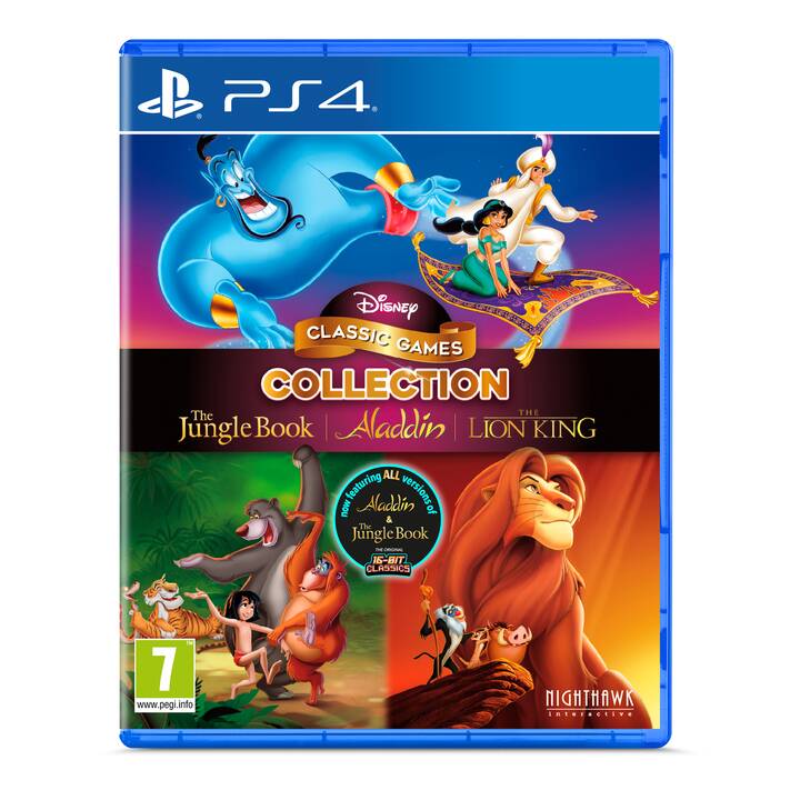 Disney Classic Collection: The Jungle Book, Aladdin and The Lion King (EN)