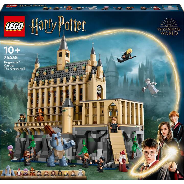 LEGO Harry Potter Castello di Hogwarts: Sala Grande (76435)