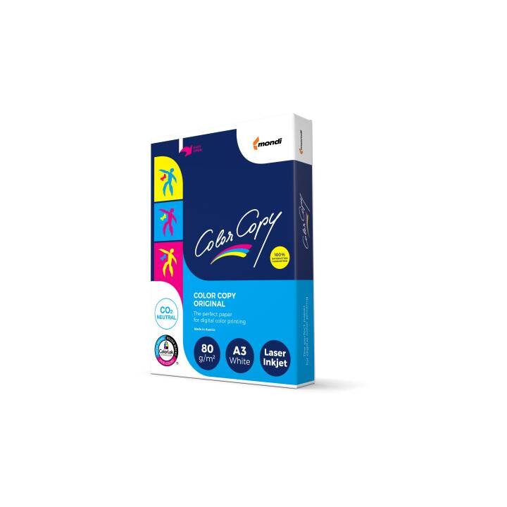 MONDI BUSINESS PAPER Color Copy Satin Carta per copia (500 foglio, A3, 80 g/m2)