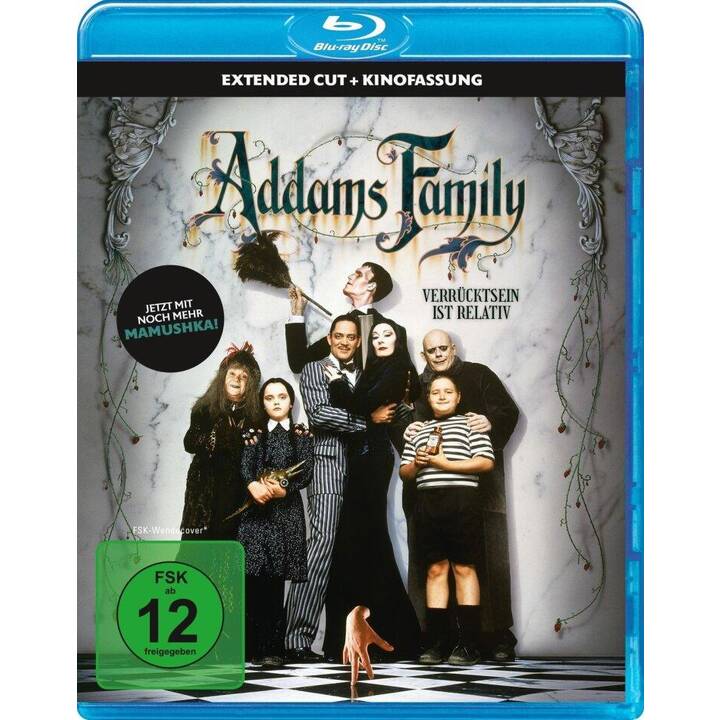 Addams Family (Version cinéma, Version étendue, DE, EN)