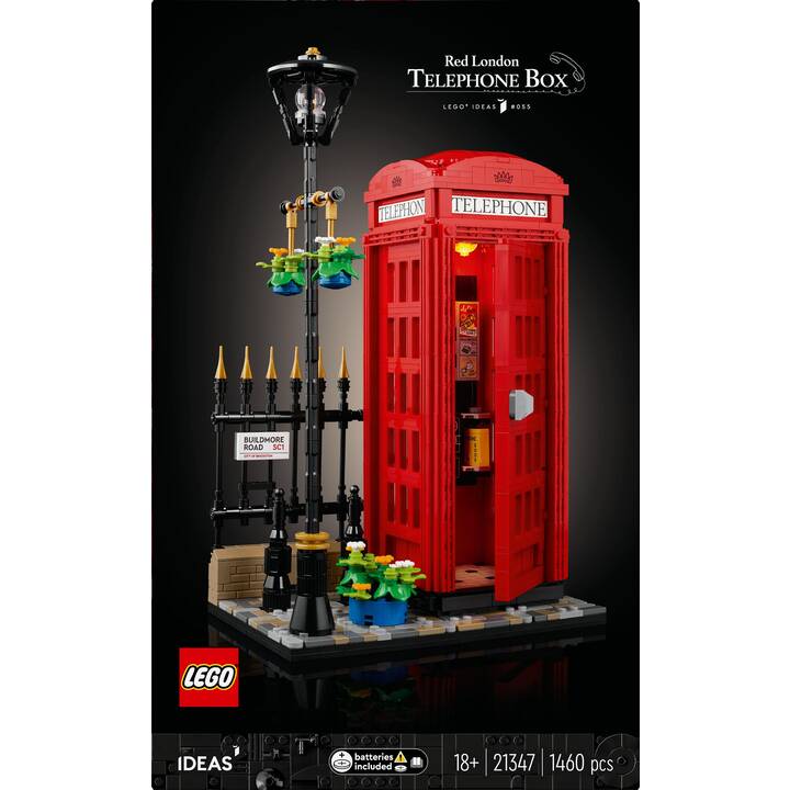 LEGO  Ideas Cabina telefonica rossa di Londra (21347)