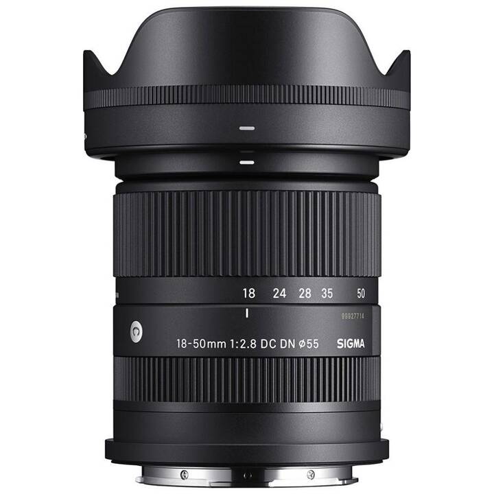 SIGMA DC DN 18-50mm F/2.8-22 (X-Mount)