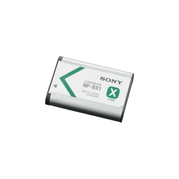 SONY NP-BX1 Accumulatore per camere (Agli ioni di litio, 1240 mAh)