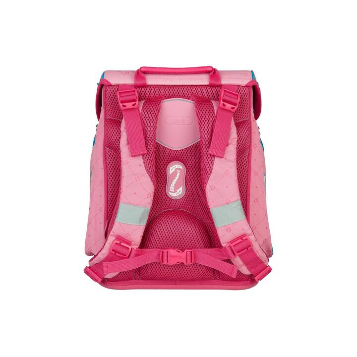 Scooli Lunch Box Bibi & Tina Rosa, Contenitore Pranzo Per Bambini Con Divisorio Rimovibile, 18x13,5x6 Cm - 5