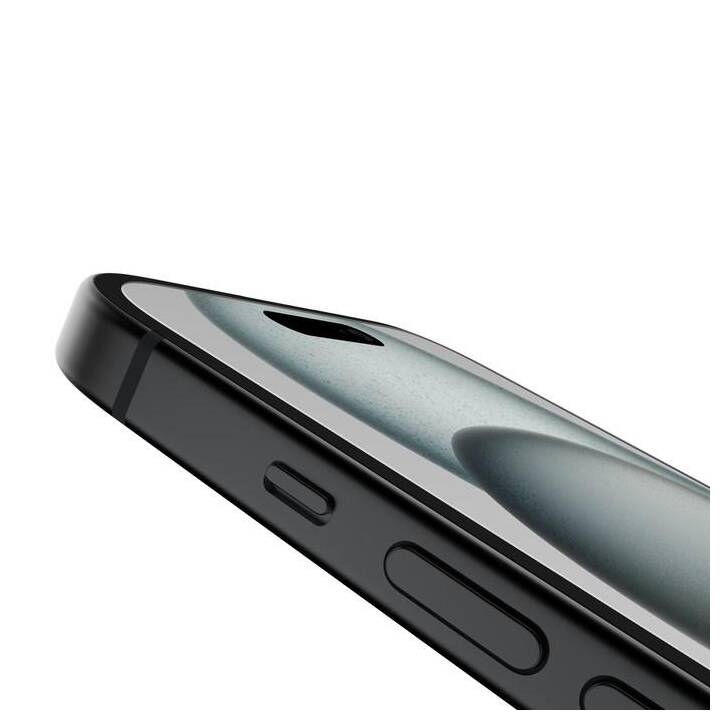 BELKIN Verre de protection d'écran ScreenForce Pro (iPhone 15, 1 pièce)