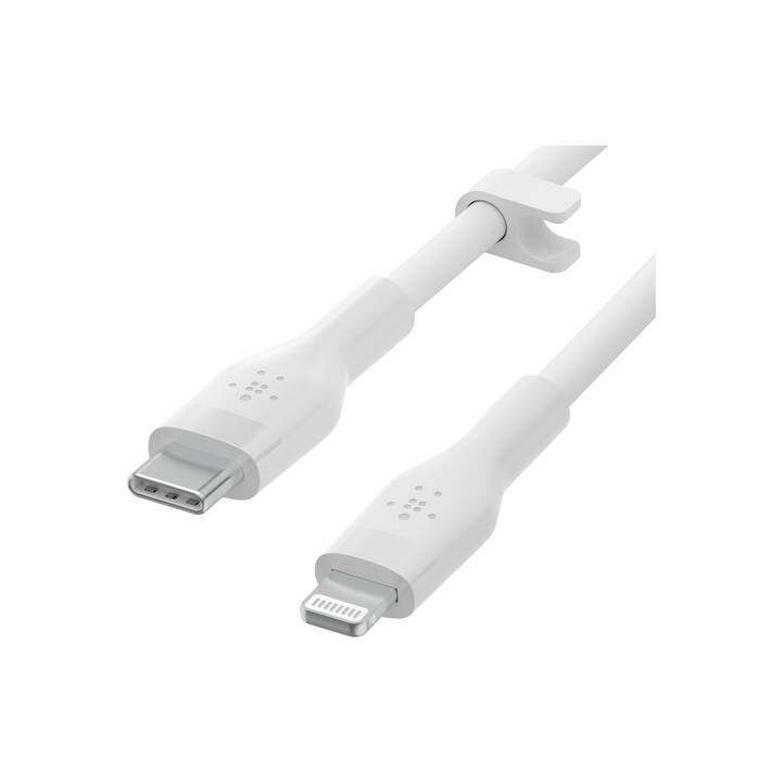 BELKIN Boost Charge Flex Câble (USB Typ-C, Lightning, 1 m)