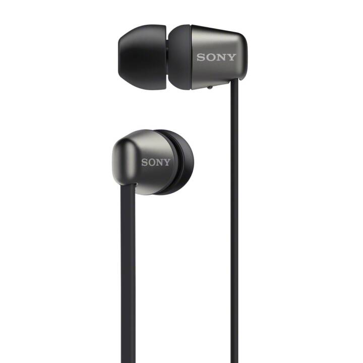 SONY WI-C310B (In-Ear, Bluetooth 5.0, Schwarz)
