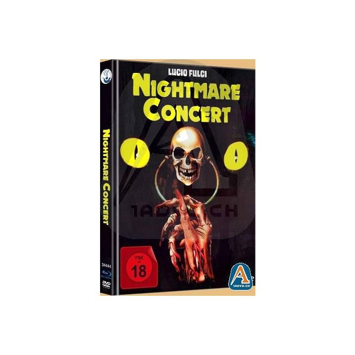 Nightmare Concert (Mediabook, Limited Edition, DE, EN)