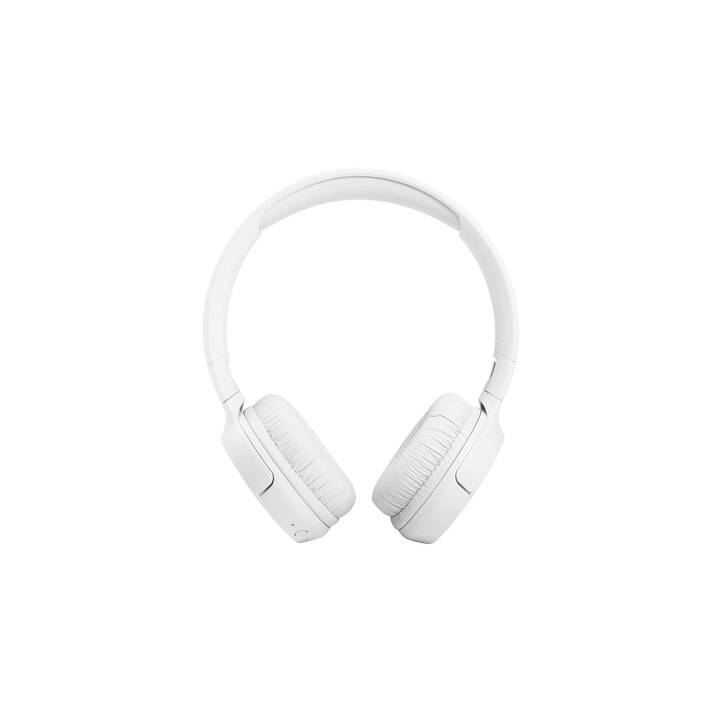 JBL BY HARMAN Tune 510 BT (On-Ear, Bianco)