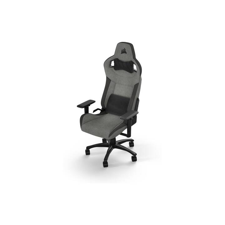 CORSAIR Gaming Chaise T3 Rush (Gris, Noir, Anthracite)