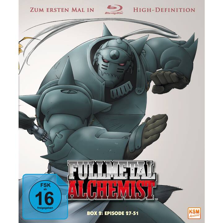 Fullmetal Alchemist - Box 2: Folge 27-51 (JA, DE)