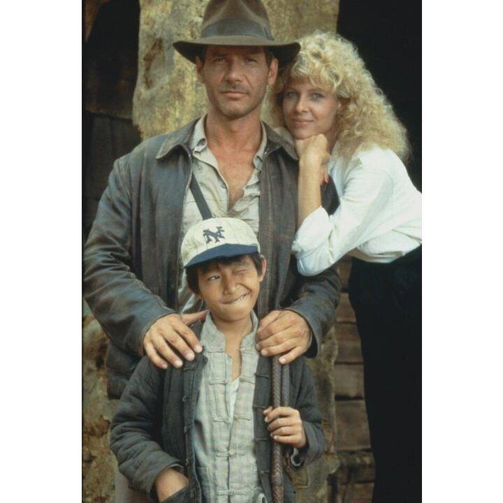 Indiana Jones und der Tempel des Todes (4K Ultra HD, DE, EN)