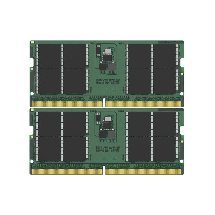 KINGSTON TECHNOLOGY KCP548SD8K2-64 (2 x 32 Go, DDR5-SDRAM 4800 MHz, SO-DIMM 262-Pin)