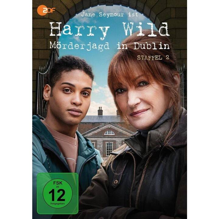 Harry Wild - Mörderjagd in Dublin Staffel 2 (DE, EN)
