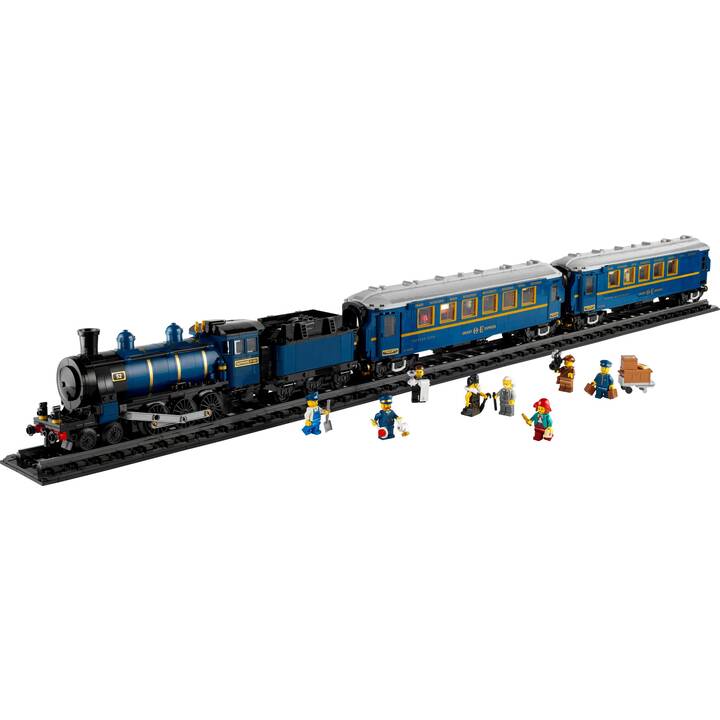 LEGO Ideas Der Orientexpress (21344, seltenes Set)