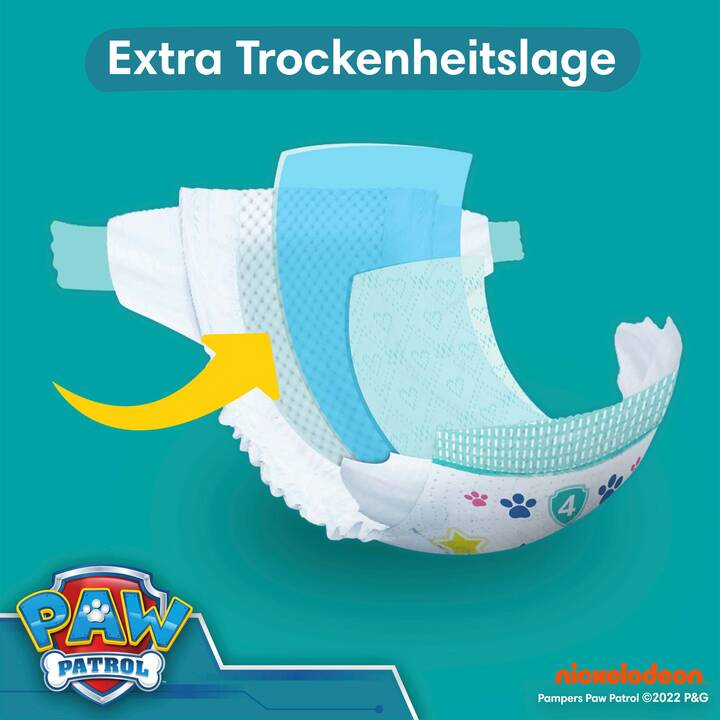 PAMPERS Baby-Dry Paw Patrol Limited Edition 4 (222 pezzo)