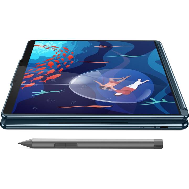 LENOVO Yoga Book 9  (13.3", Intel Core i7, 16 Go RAM, 1000 Go SSD)