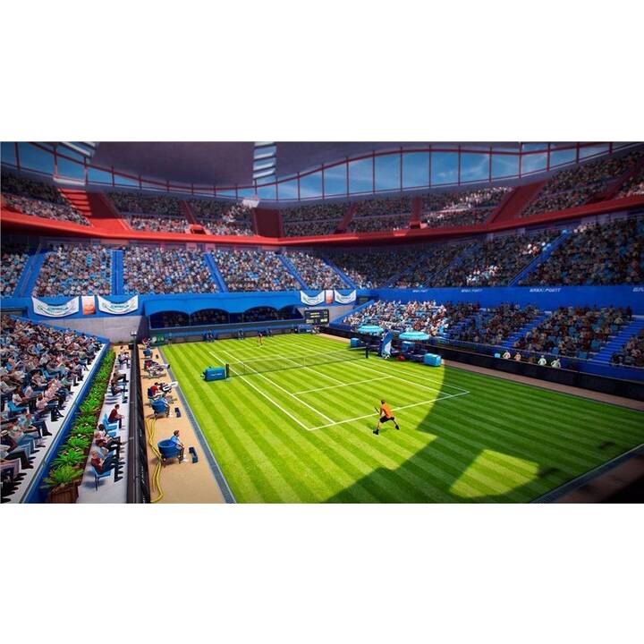 Tennis World Tour - (Roland Garros Edition) (DE, FR)
