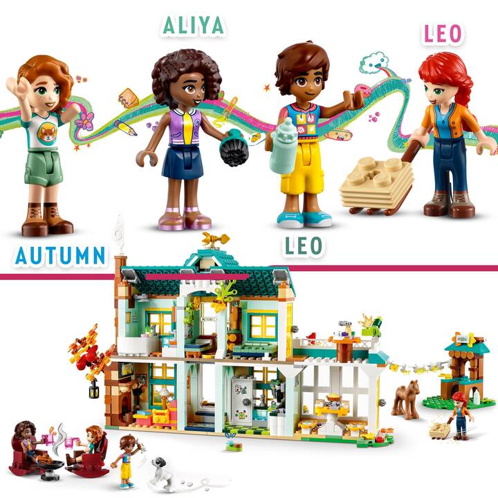 LEGO Friends La Maison d’Autumn (41730)