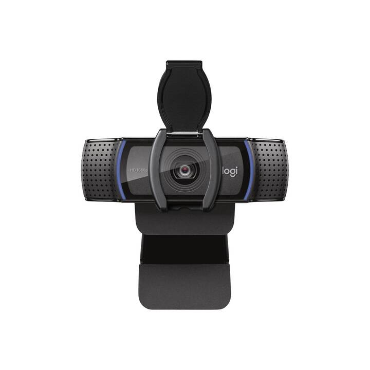 LOGITECH C920e Webcam (1920 x 1080, Schwarz)