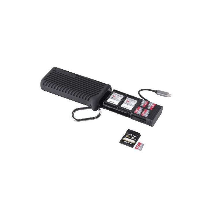 PGYTECH High-speed Lecteurs de carte (USB Type C)