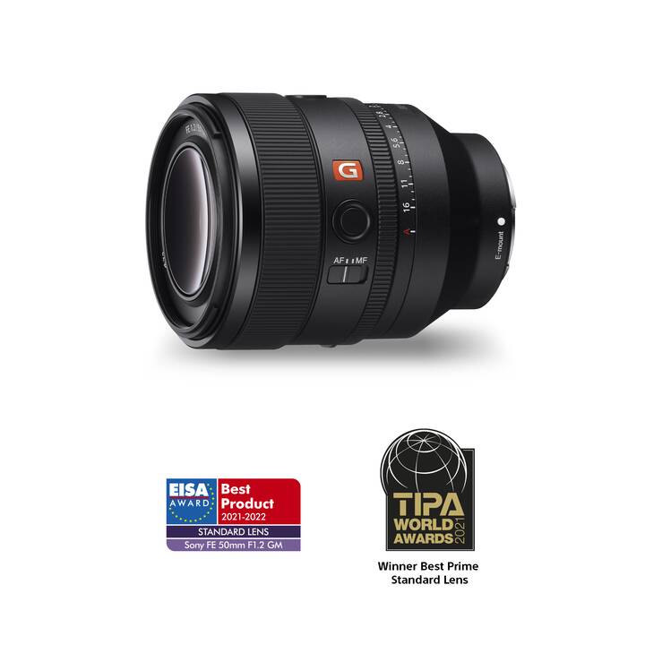 SONY FE 50mm F/1.2-16 GM (E-Mount)