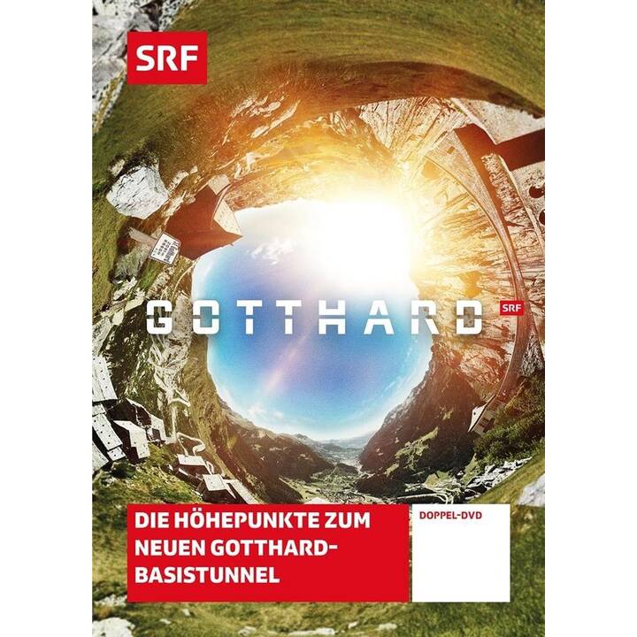 Gotthard - Die Höhepunkte zum neuen Gotthard-Basistunnel - SRF Dokumentation (GSW)