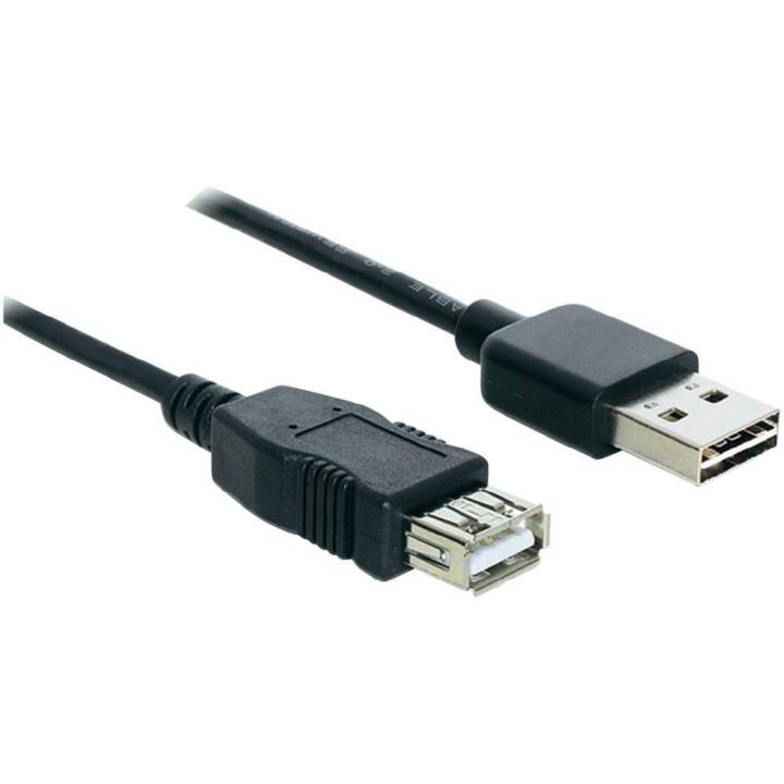 DELOCK 83371 Cavo USB (USB 2.0 di tipo A, USB 2.0 di tipo A, 2 m)