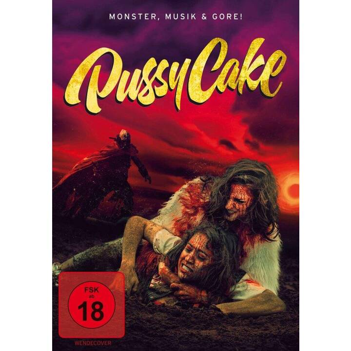 Pussycake - Monster, Musik und Gore! (ES, DE)