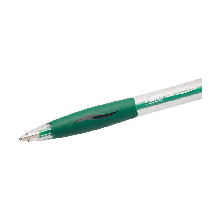 BIC Penna a sfera Atlantis (Verde)