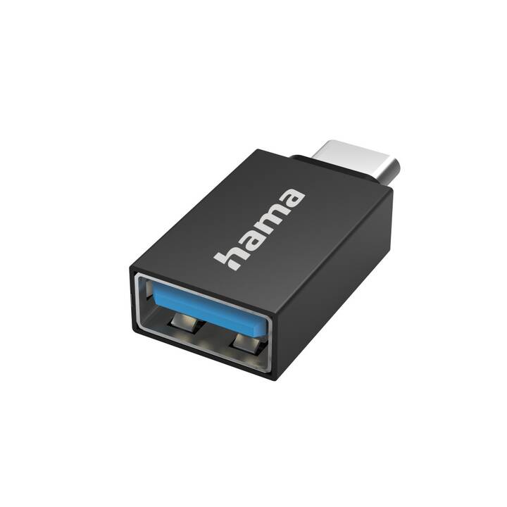 HAMA Adapter (USB 2.0 Typ-C, USB Typ-A)