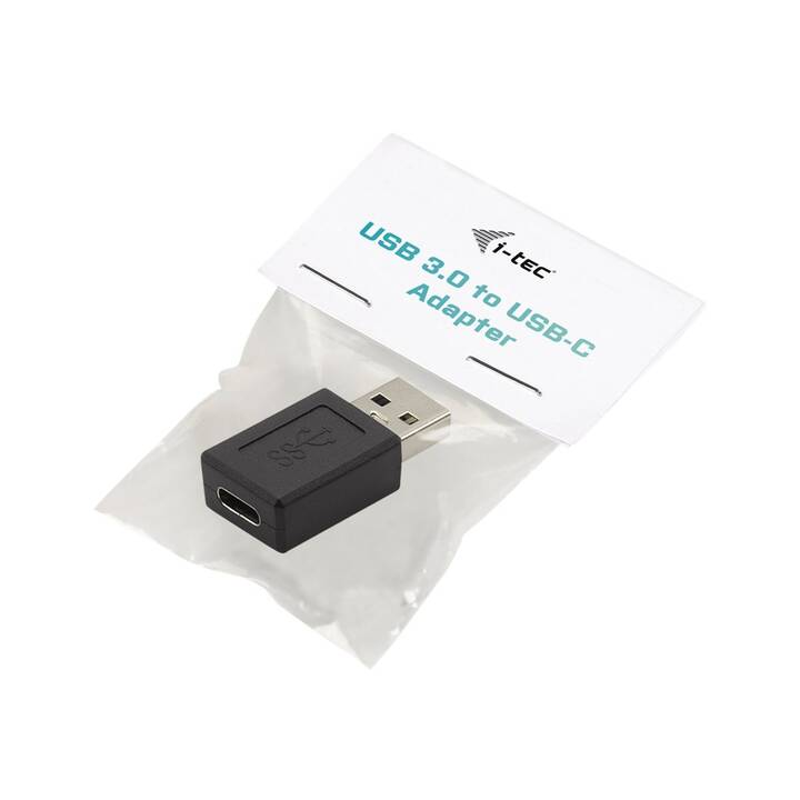 I-TEC Adaptateur (USB 3.1 de type C, USB 3.0 de type A)